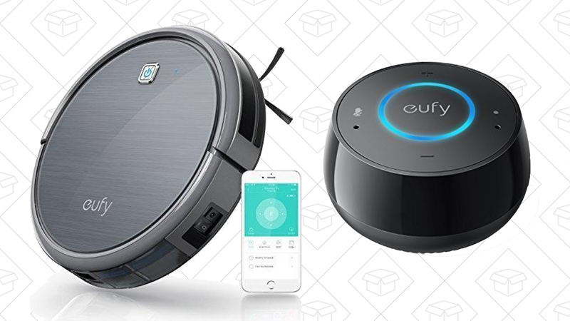 Eufy RoboVac 11c + Eufy Genie, $288 with promo code KINJA823